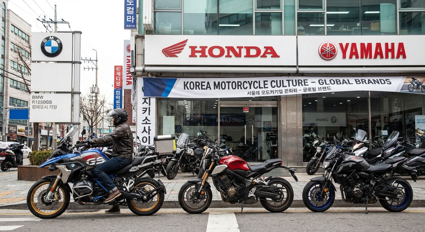 Мотоциклы из Южной Кореи