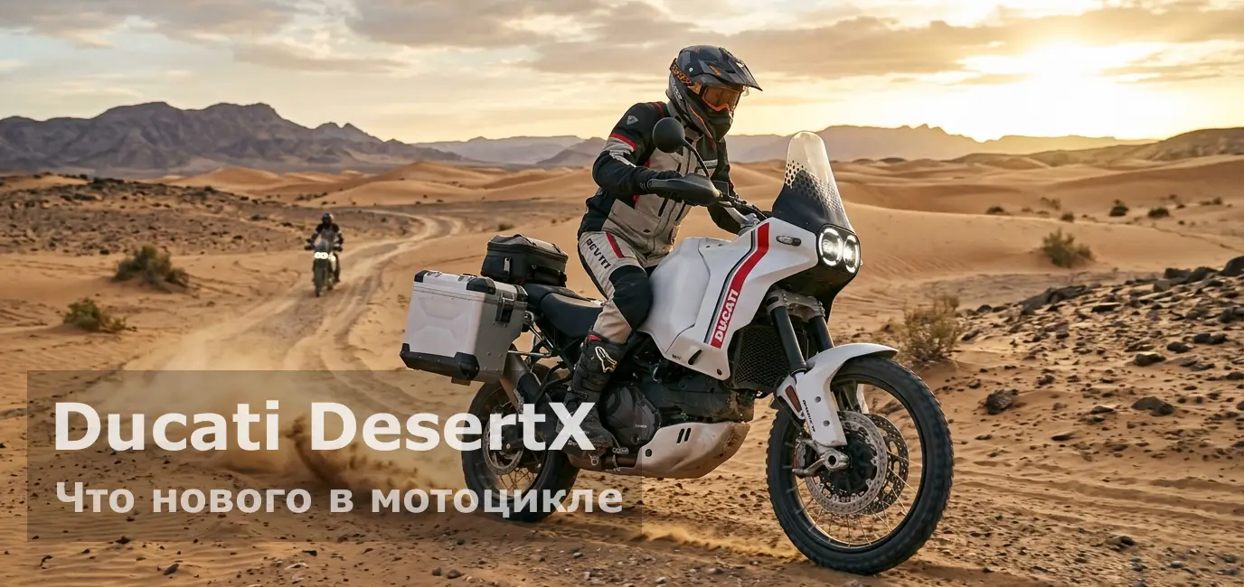 Ducati DesertX 2026