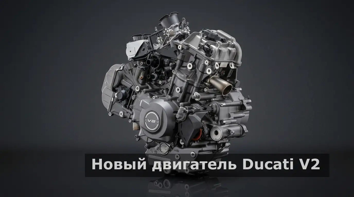 Двигатель Ducati V2