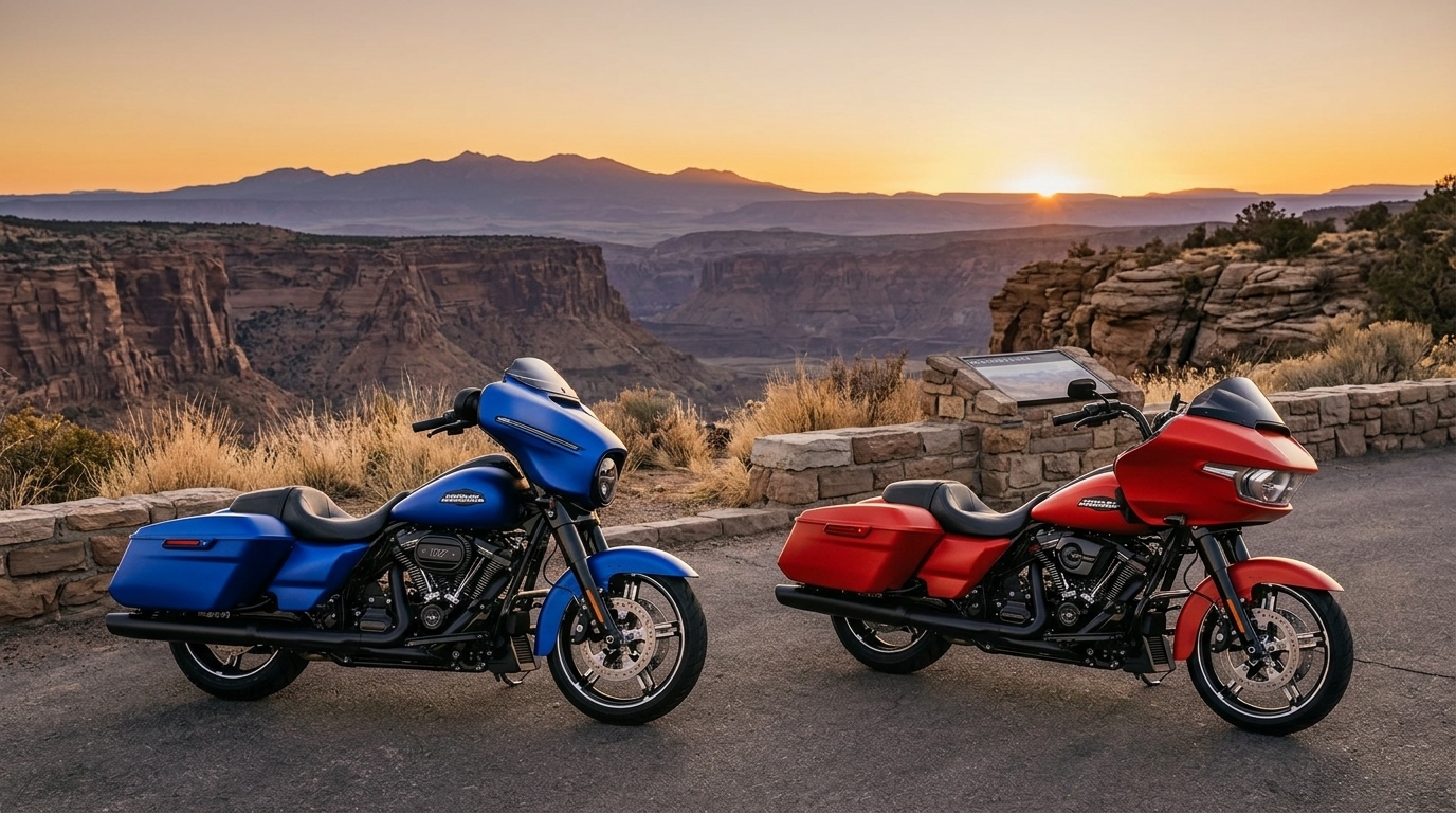 Harley-Davidson road street glide 2026