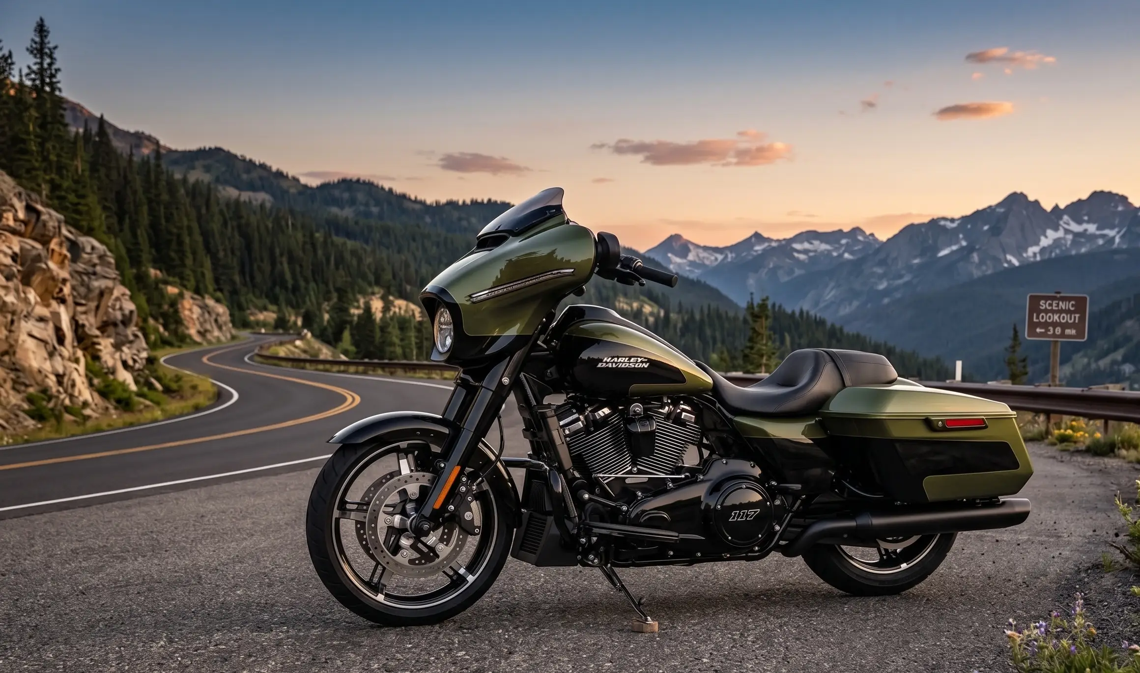 Street glide 2026