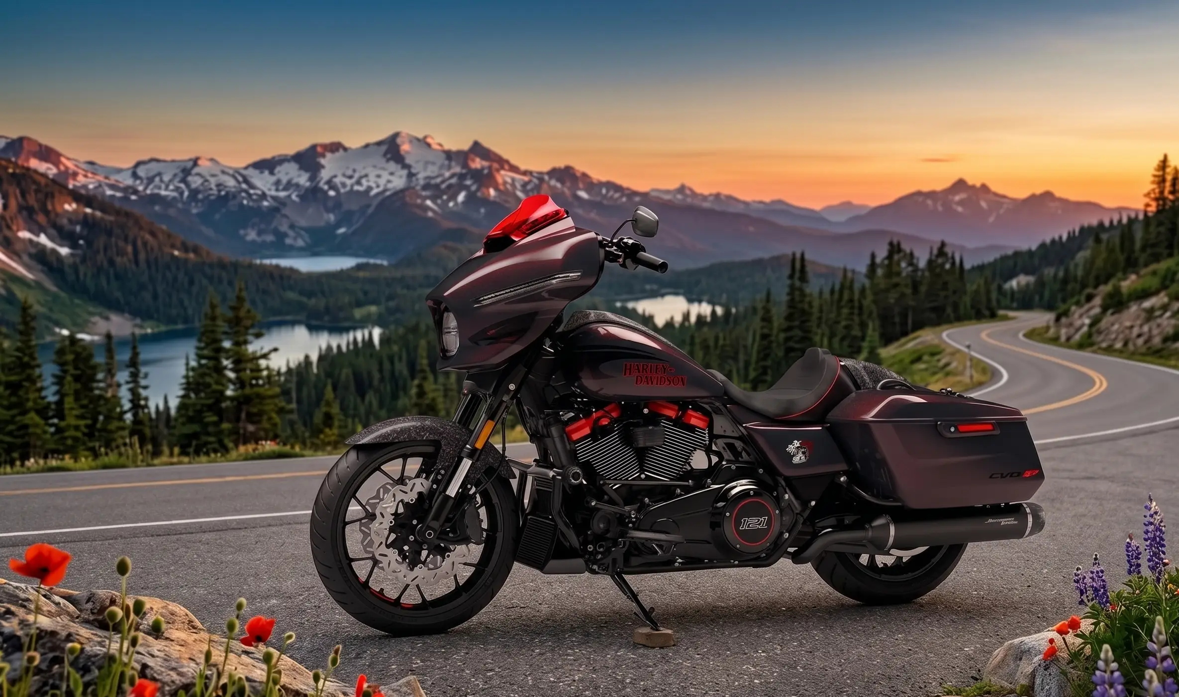 Street glide CVO 2026
