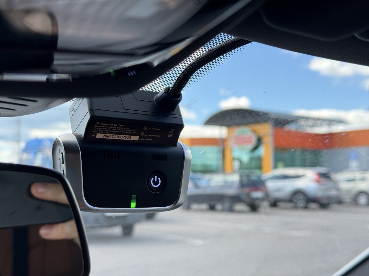 Регистратор BMW