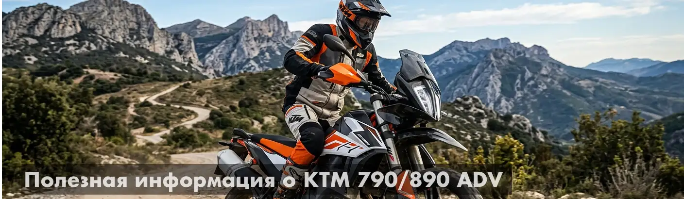 выбор ktm 790 890