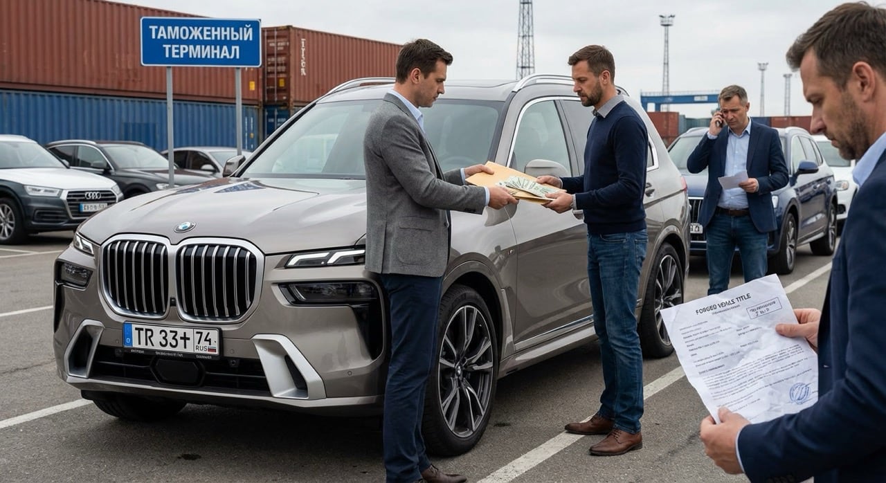 Мошенники ввоз авто