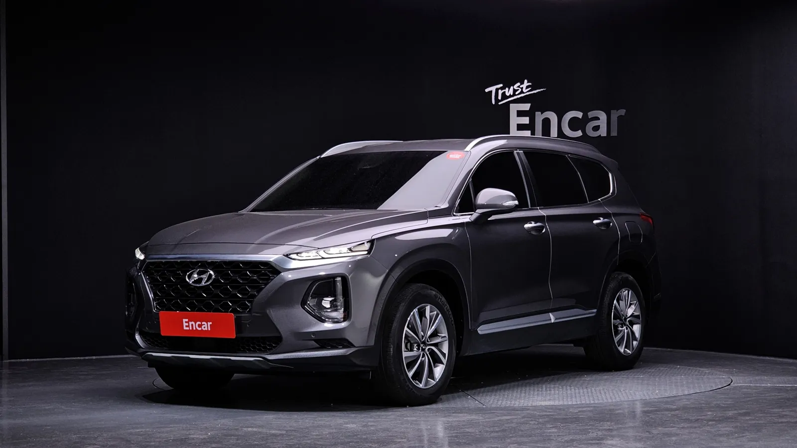 Hyundai Santa Fe 2 серый