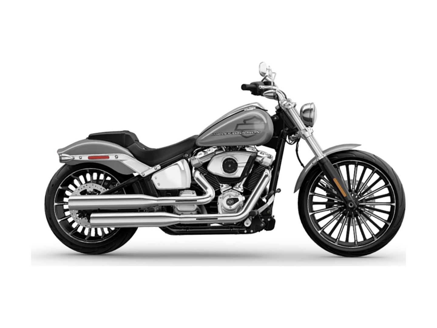 HARLEY-DAVIDSON BREAKOUT
