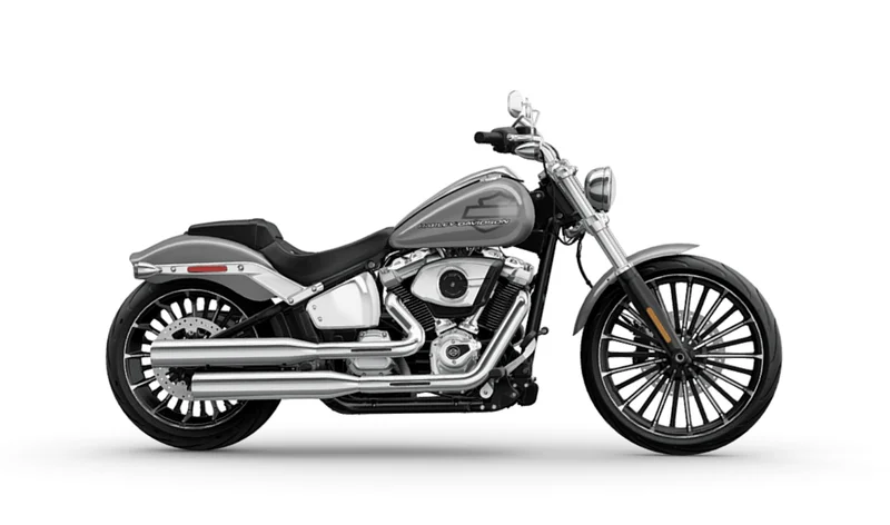 HARLEY-DAVIDSON BREAKOUT