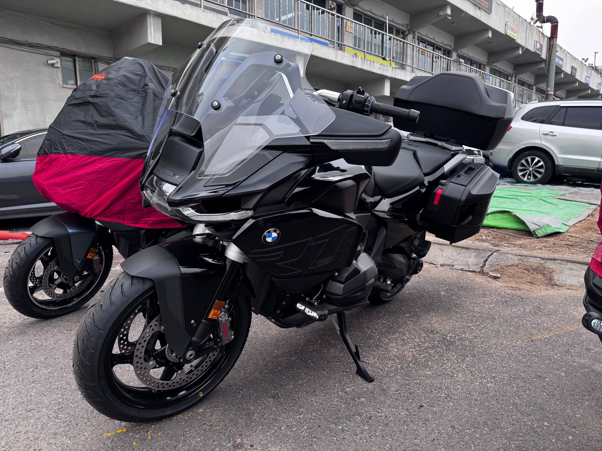 BMW R 1300 RT черный