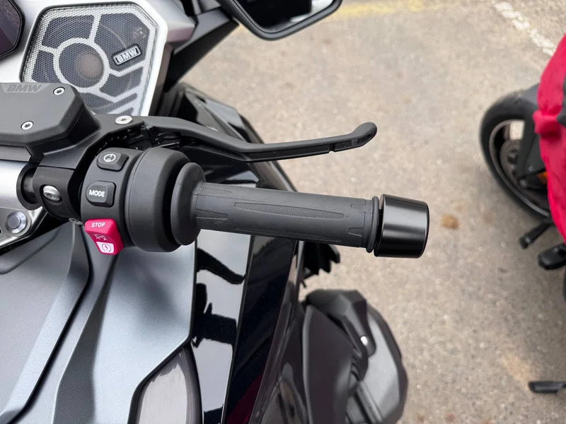 BMW R 1300 RT черный — фото 13