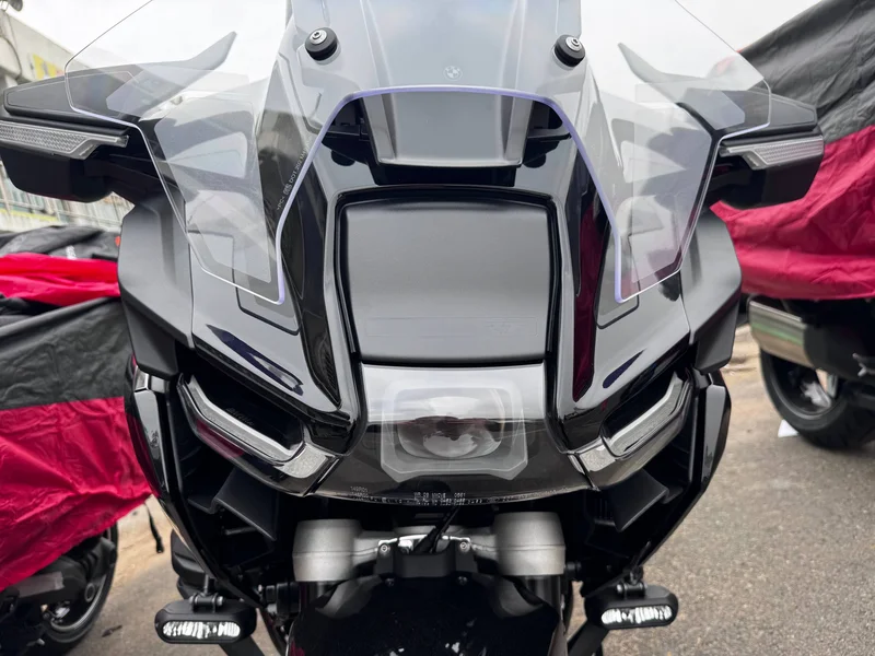 BMW R 1300 RT черный — фото 6