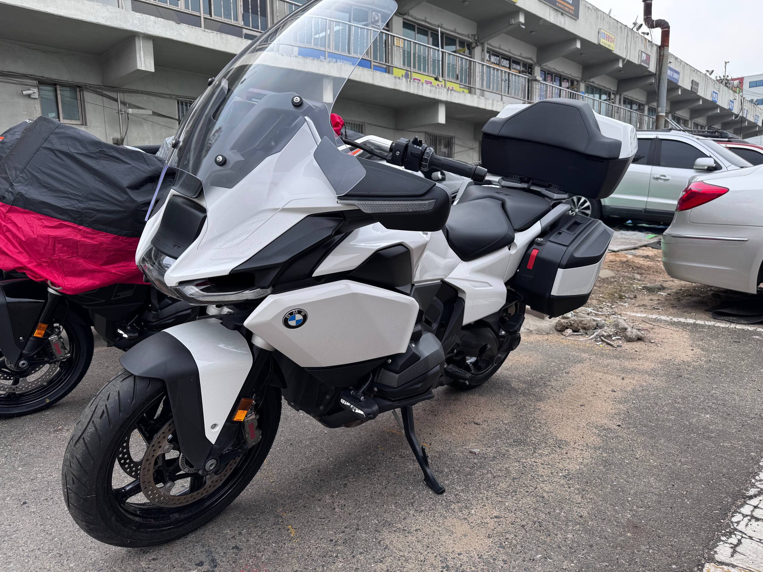 BMW R 1300 RT Белый