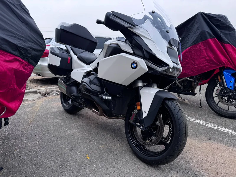 BMW R 1300 RT Белый — фото 2