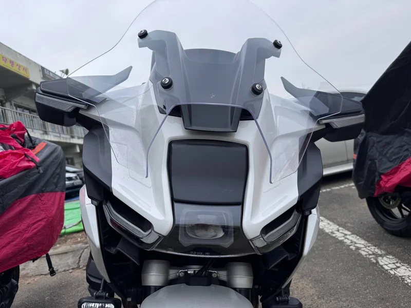 BMW R 1300 RT Белый — фото 5