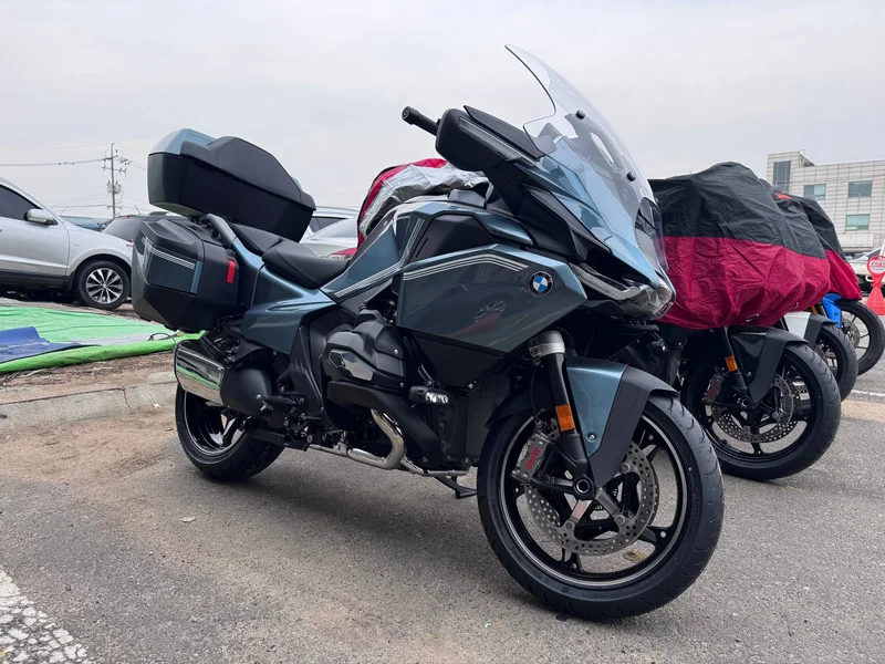 BMW R 1300 RT серо-голубой — фото 2