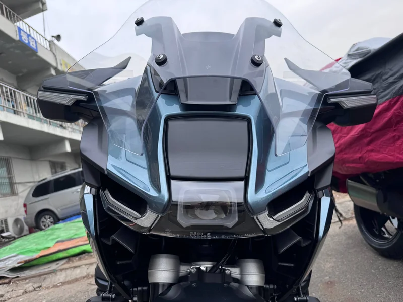 BMW R 1300 RT серо-голубой — фото 5