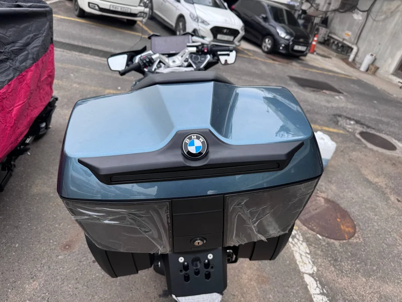 BMW R 1300 RT серо-голубой — фото 9