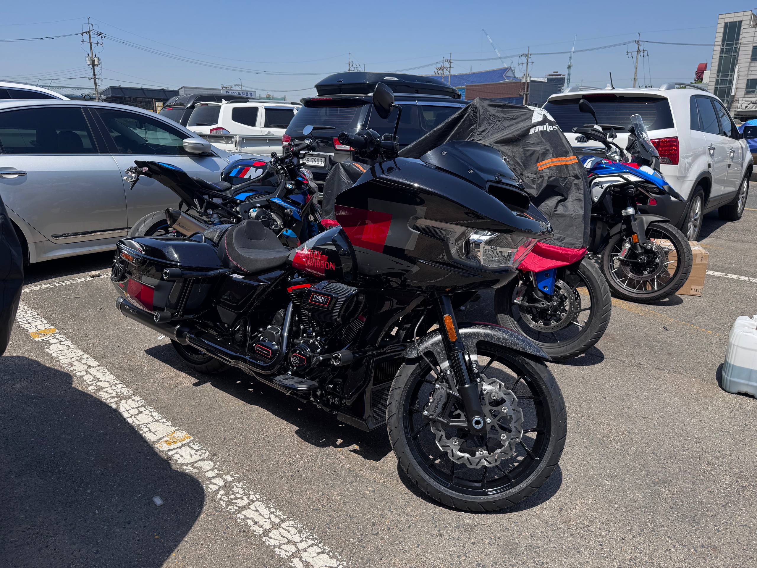 Harley-davidson Road Glide CVO ST 2026