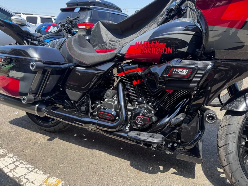 Harley-davidson Road Glide CVO ST 2026 — фото 10