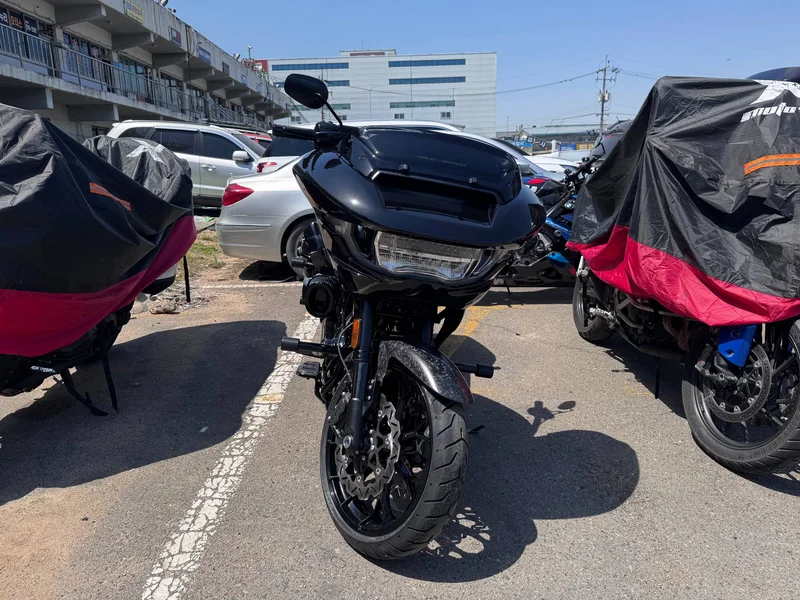 Harley-davidson Road Glide CVO ST 2026 — фото 2
