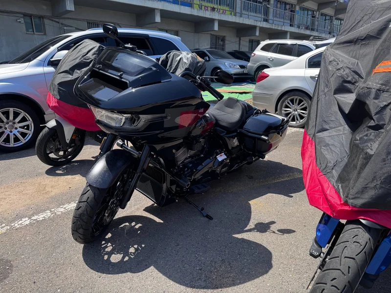 Harley-davidson Road Glide CVO ST 2026 — фото 3