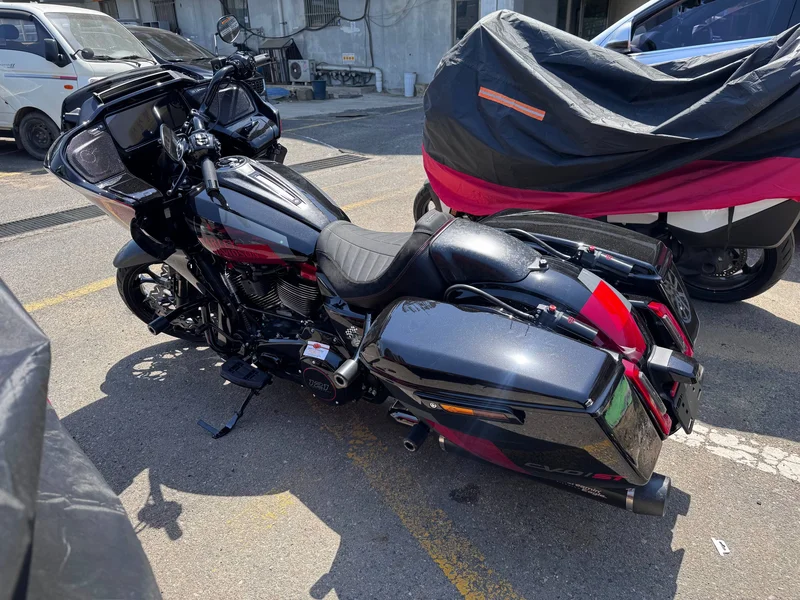 Harley-davidson Road Glide CVO ST 2026 — фото 4