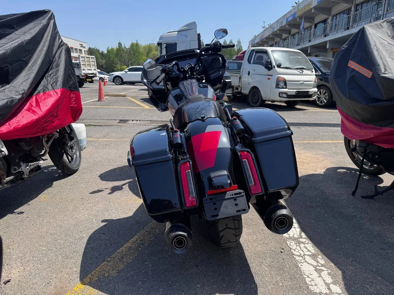 Harley-davidson Road Glide CVO ST 2026 — фото 6