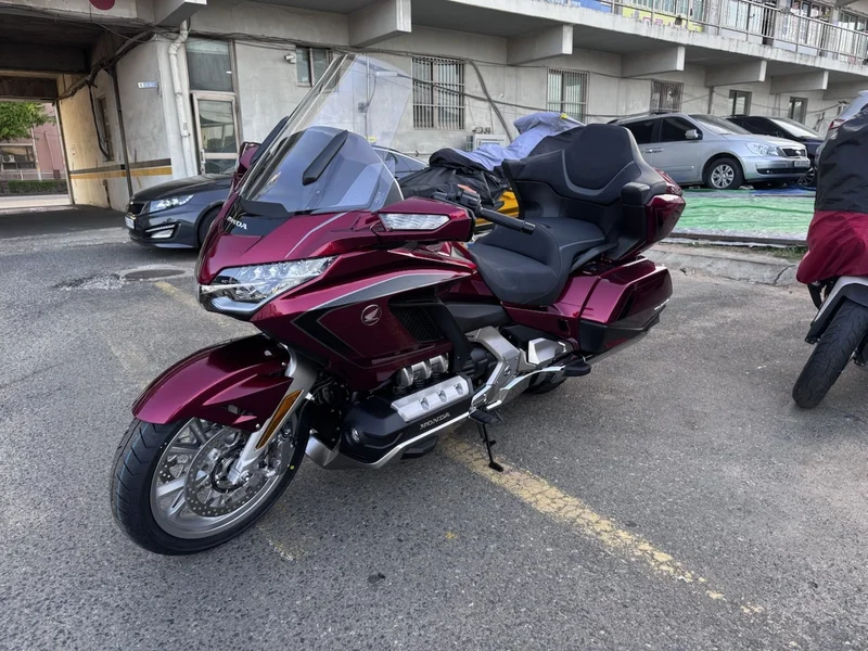 Gold Wing 2026 красный