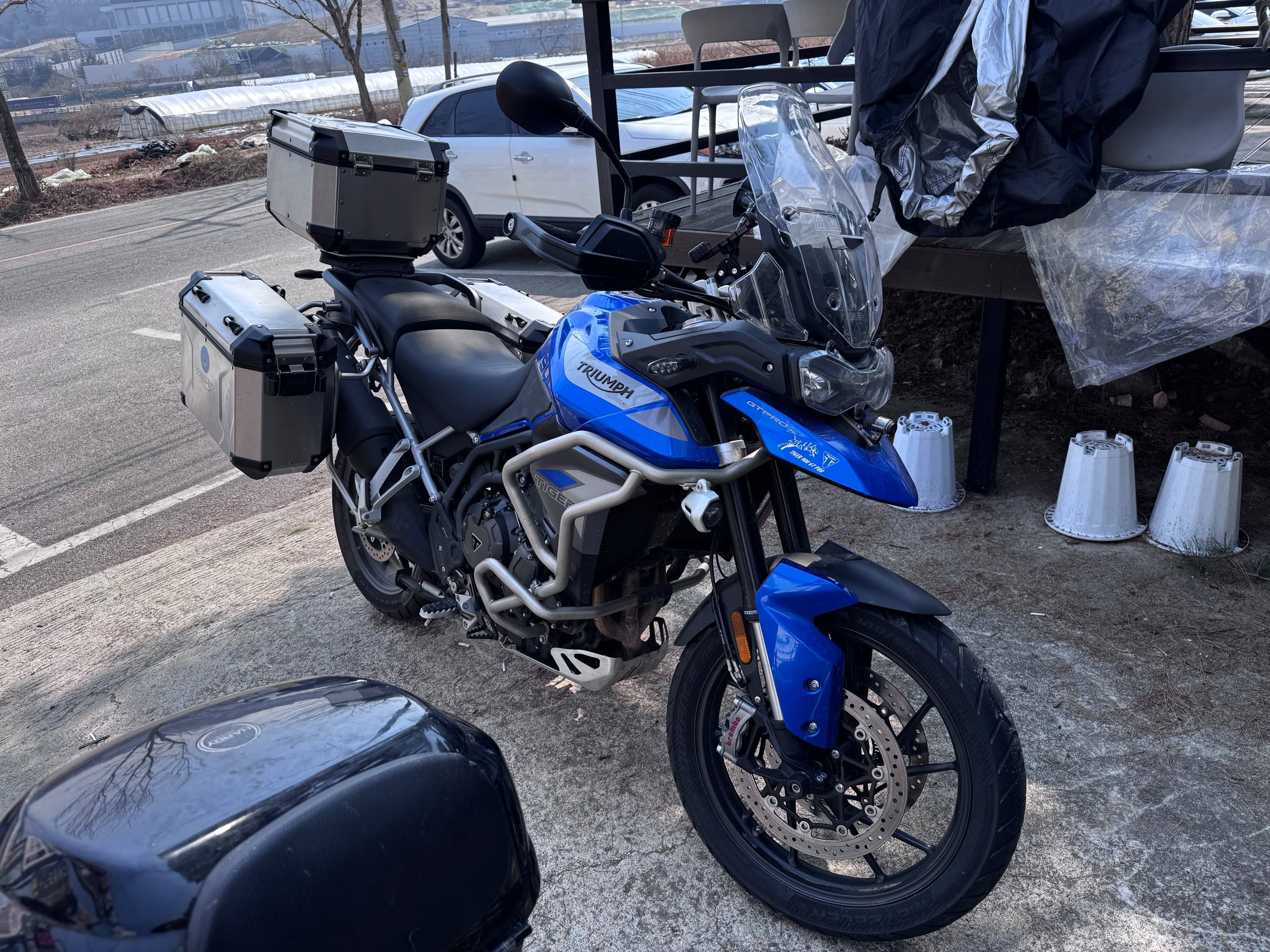 Triumph Tiger 900 GT PRO